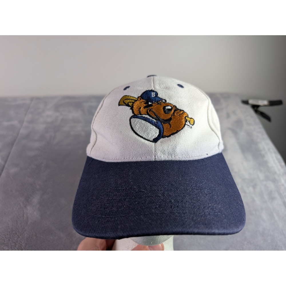 Gateway Grizzlies The Game Ball Cap Hat MiLb Baseball Strap Back